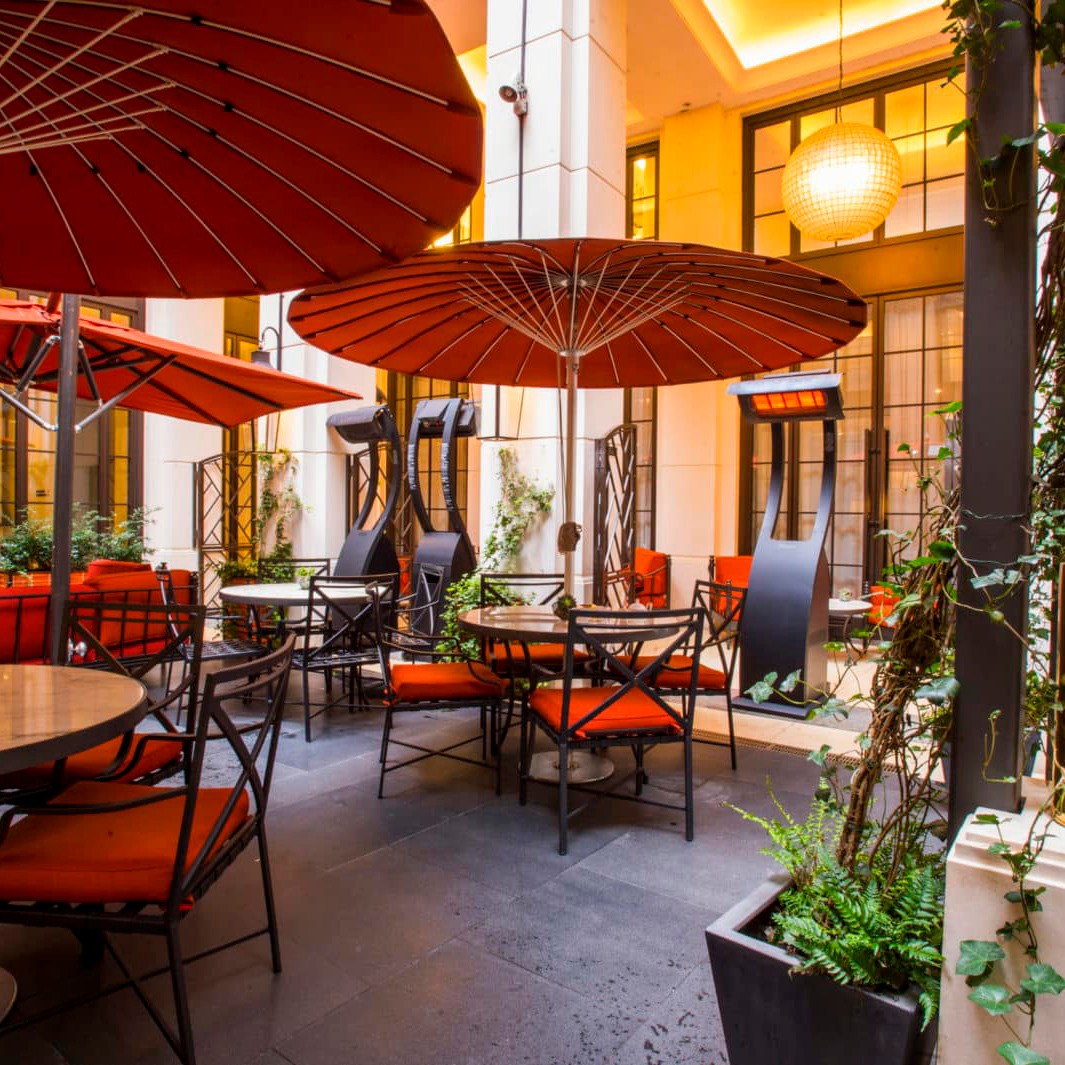 Bromic Tungsten Smart-Heat 500 Portable Patio Heater