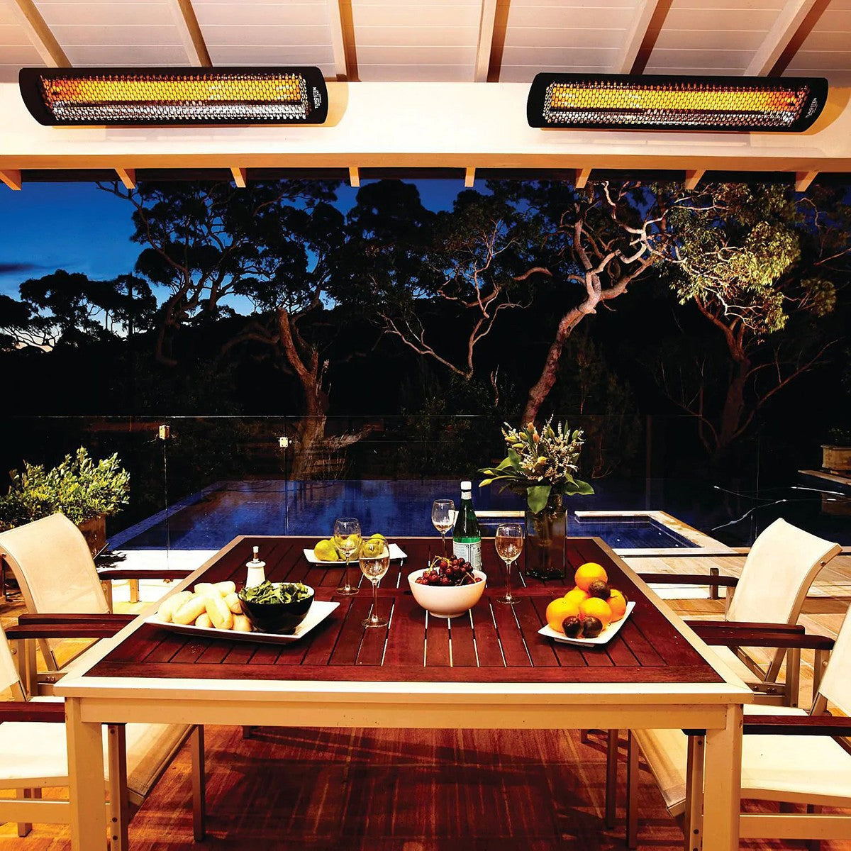 Bromic Tungsten 208V Smart-Heat Electric Outdoor Patio Heater