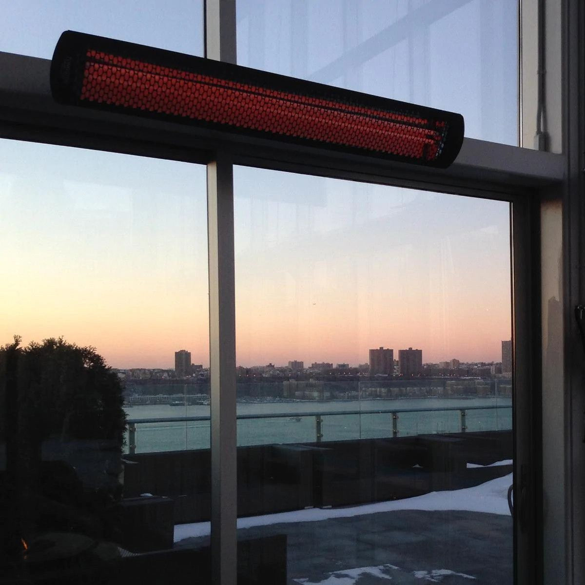 Bromic Tungsten 208V Smart-Heat Electric Outdoor Patio Heater