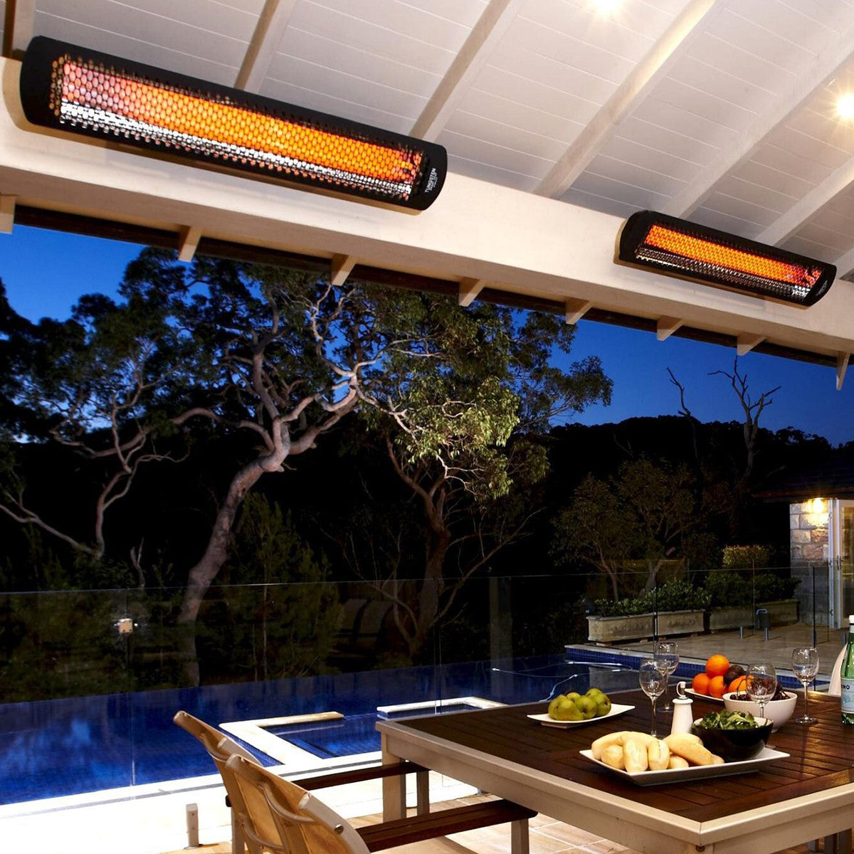Bromic Tungsten 208V Smart-Heat Electric Outdoor Patio Heater