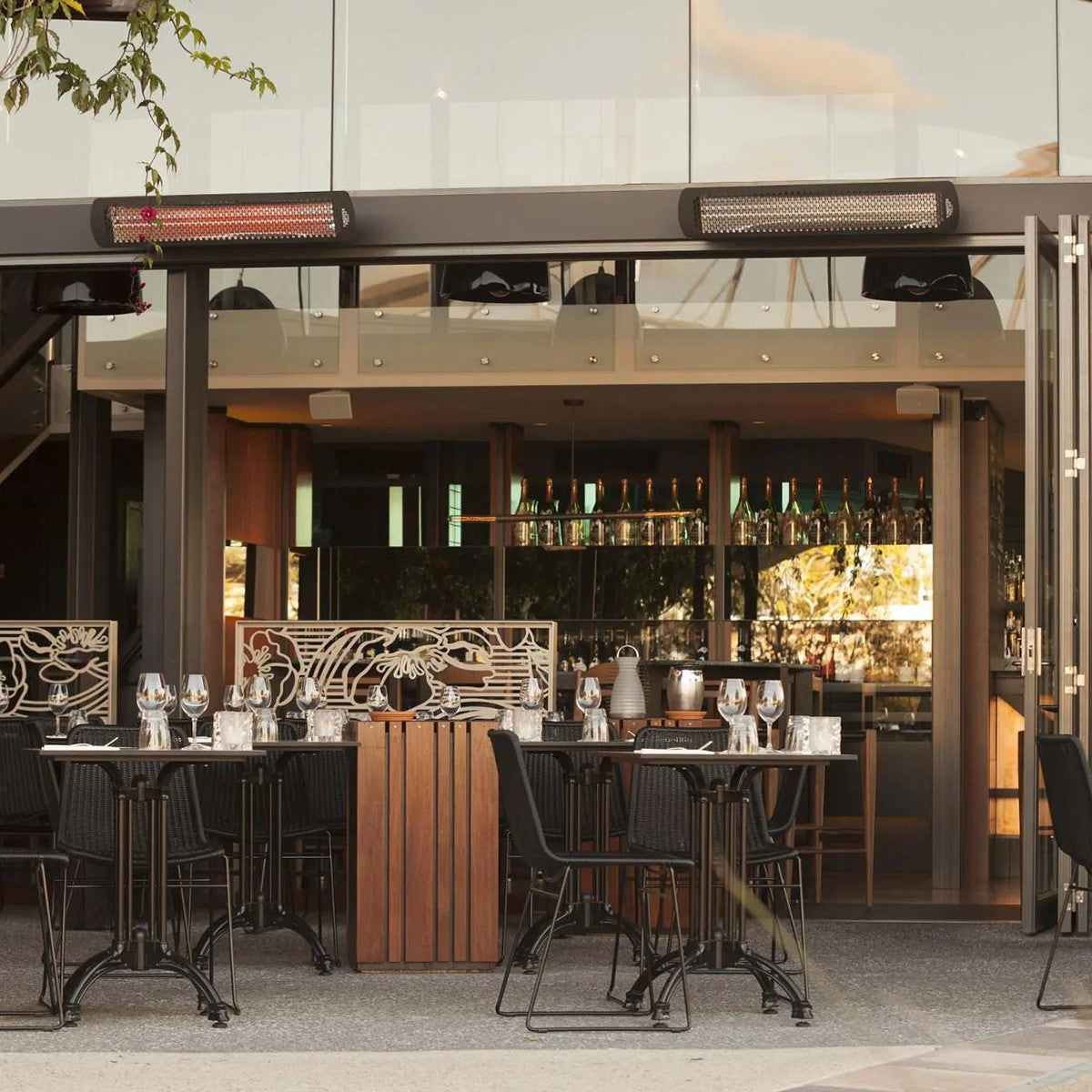 Bromic Tungsten 208V Smart-Heat Electric Outdoor Patio Heater