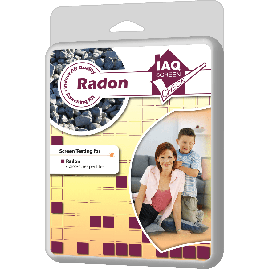 Building Health Check Radon Test Kit