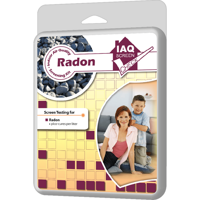 Building Health Check Radon Test Kit