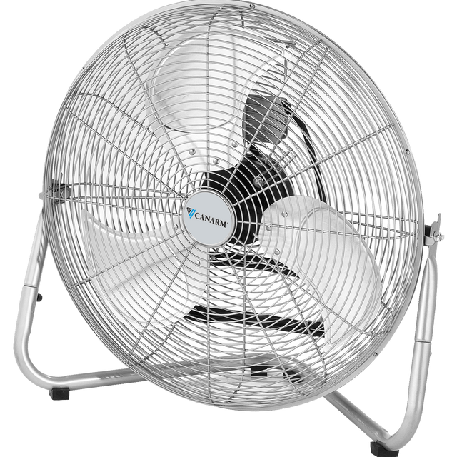 Canarm 20-in. High Velocity 3 Speed Commercial Floor/Wall Fan