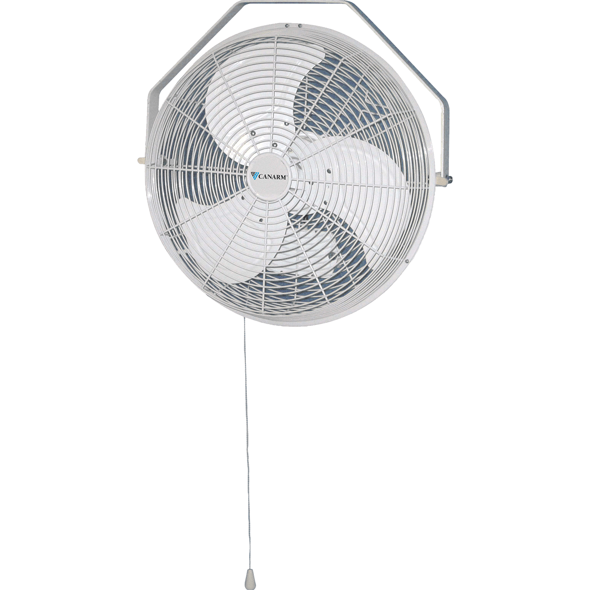 Canarm 18-in. 3 Speed Moisture Proof High Velocity Ceiling or Wall Fan