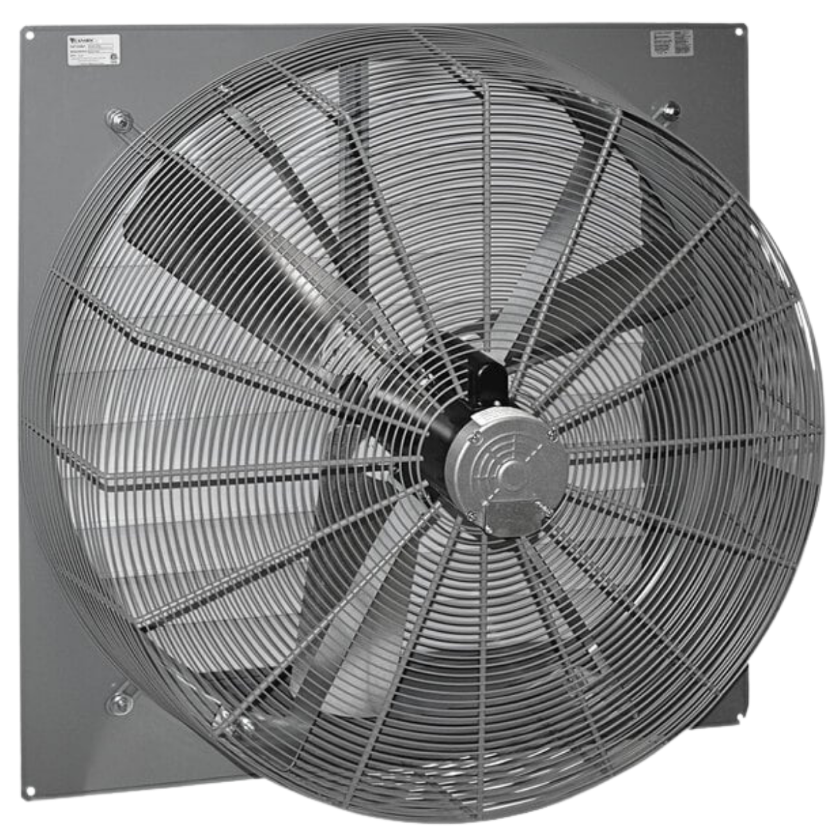 Canarm SD Series 48-in 230V Shutter Mounted Exhaust Fan - Back