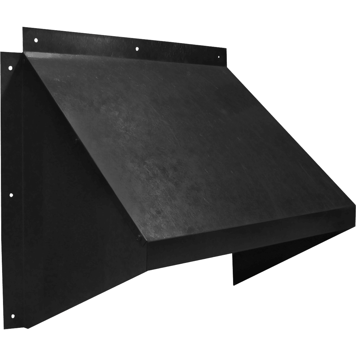 Canarm Black Powder Coated Fan Hood for XFS12 and XFS16 - Main