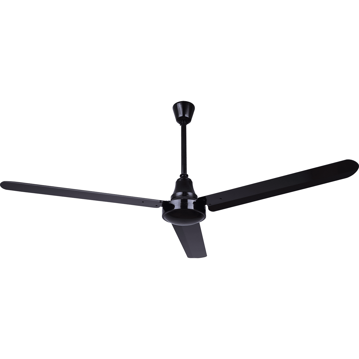 Canarm High Performance DC Industrial Fan - 56-inch Black