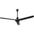 Canarm High Performance Weather Proof DC Industrial Fan - 60in-Black