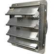 Canarm GSF Series 16-In. Galvanized Shutter Exhaust Fan - Main