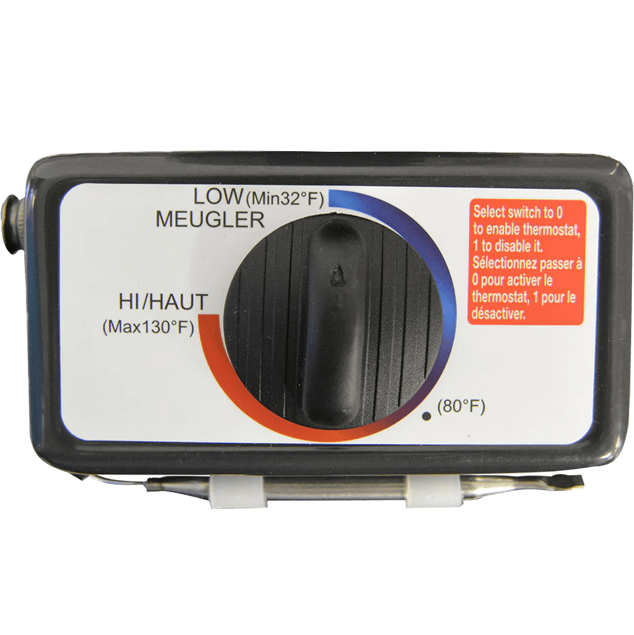 Canarm GSF Series 20-In. Galvanized Shutter Exhaust Fan - Controller