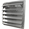Canarm GSF Series 24-In. Galvanized Shutter Exhaust Fan - Main