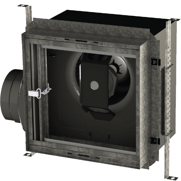 Canarm Ceiling Radiation Damper for CEP and CEPD Exhaust Fans - Main