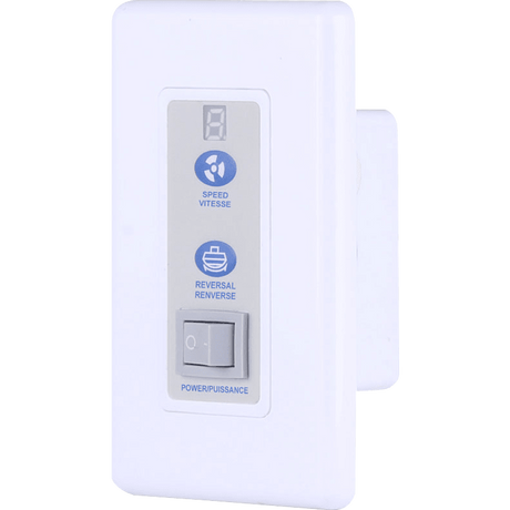 Canarm AA5 5-Speed Fan Wall Control - Angle View