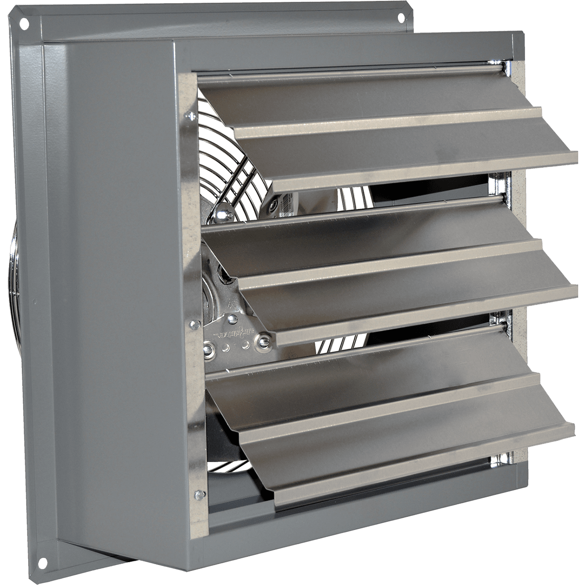 Canarm 12-in. Shutter Mounted Exhaust Fan - Two-Speed