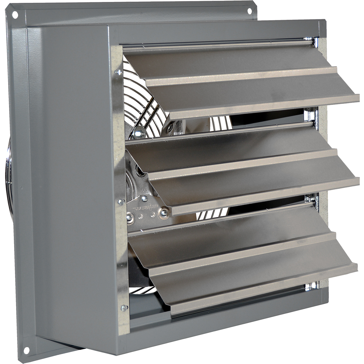 Canarm 12-in. Shutter Mounted Exhaust Fan - Two-Speed
