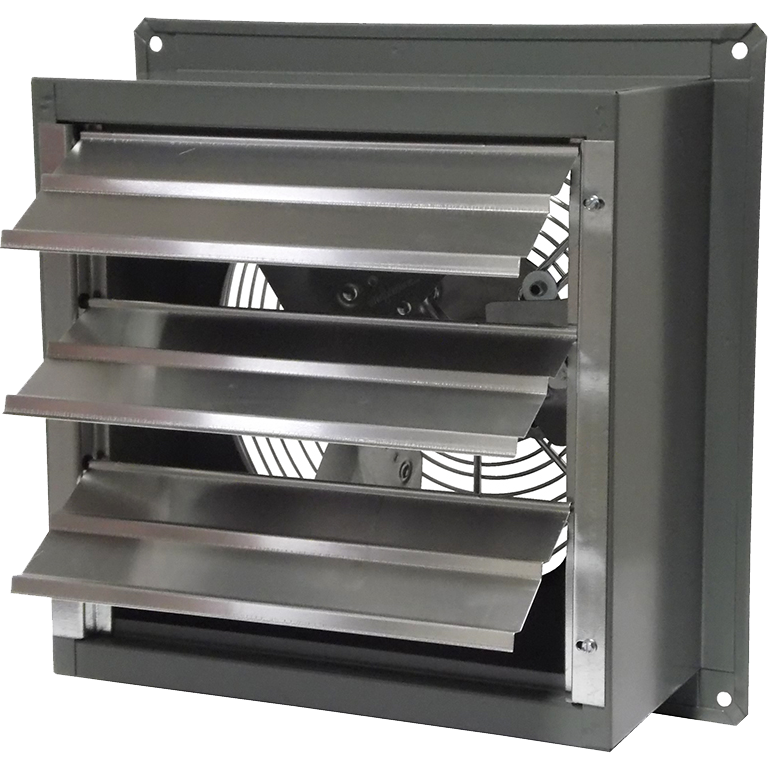 Canarm 12-in. Shutter Mounted Exhaust Fan - Variable Speed
