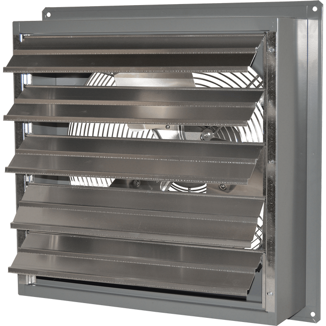 Canarm 20-in. Shutter Mounted Exhaust Fan - Single Speed