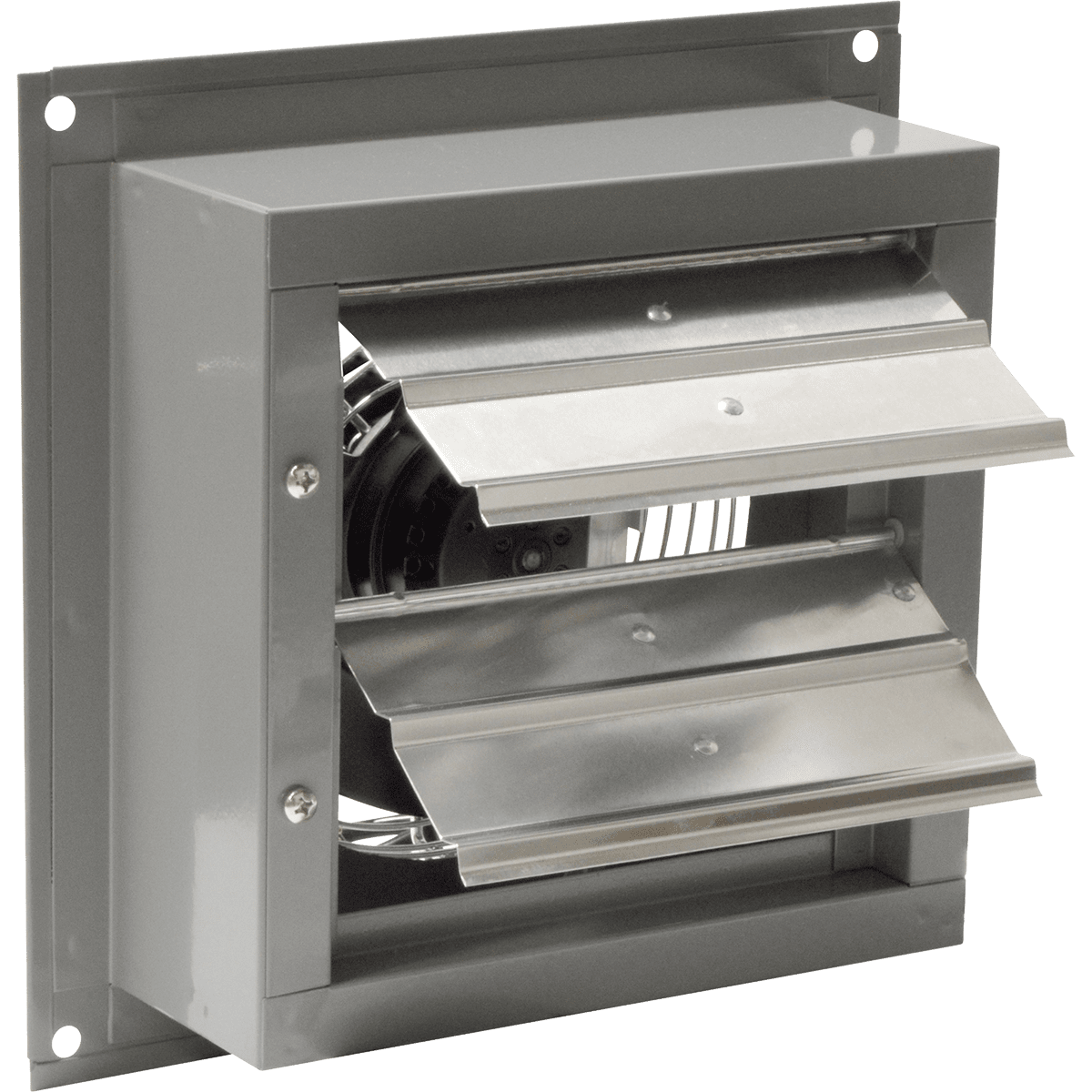 Canarm 8-in. Two Speed Shutter Mounted Exhaust Fan