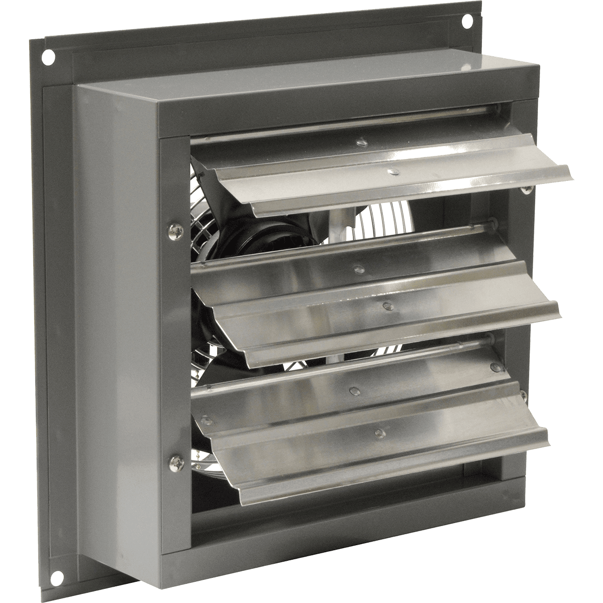 Canarm 10-in. Two Speed Shutter Mounted Exhaust Fan