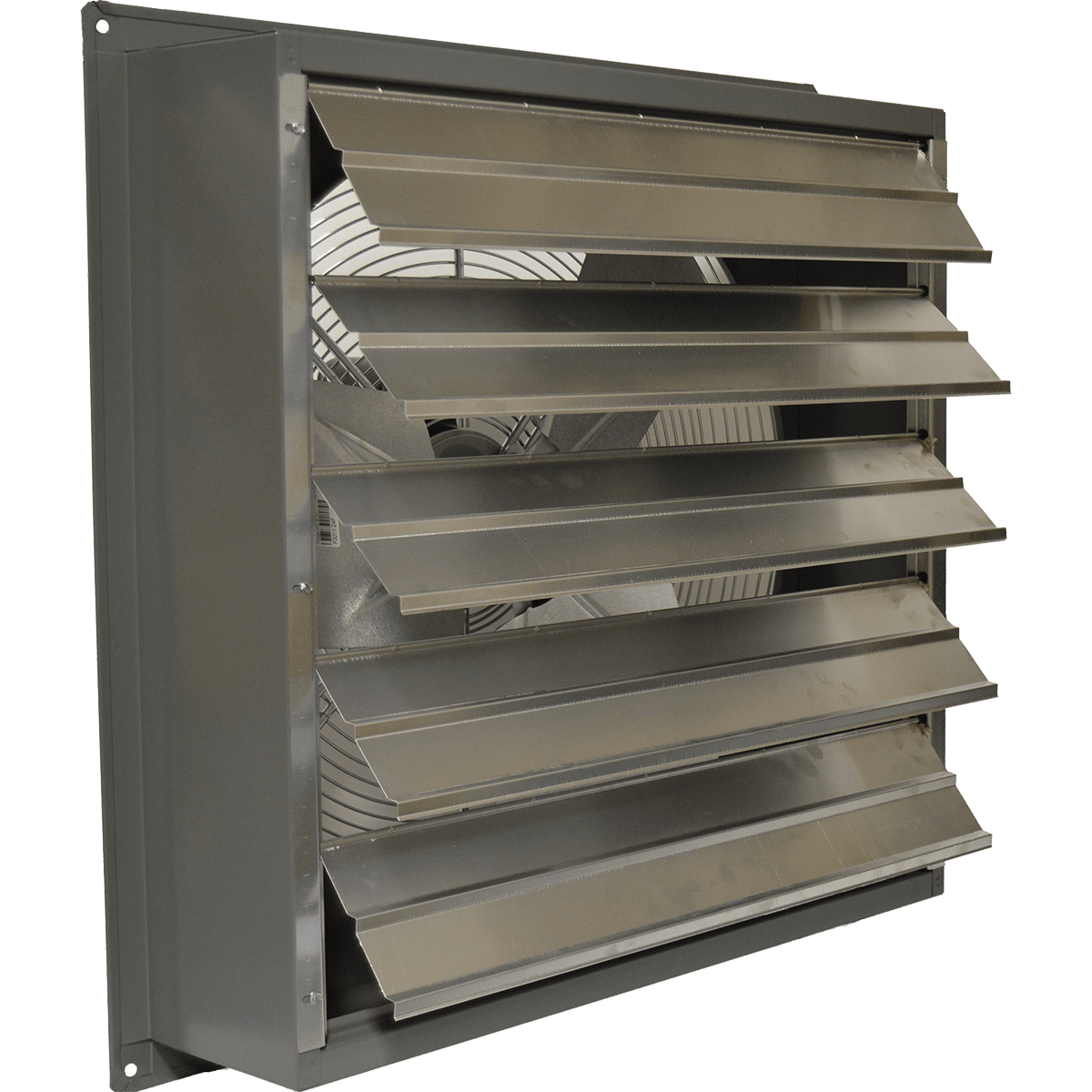 Canarm 24-in. Shutter Mounted Exhaust Fan - Single Speed