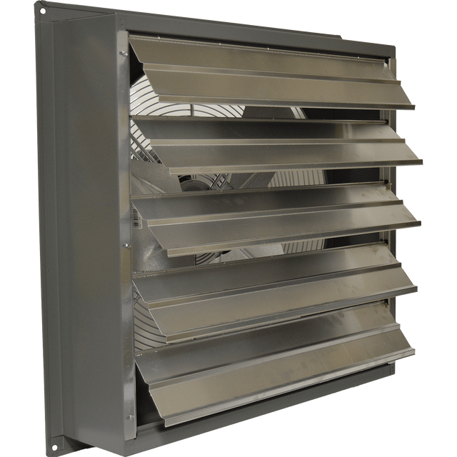 Canarm 24-in. Shutter Mounted Exhaust Fan - Single Speed