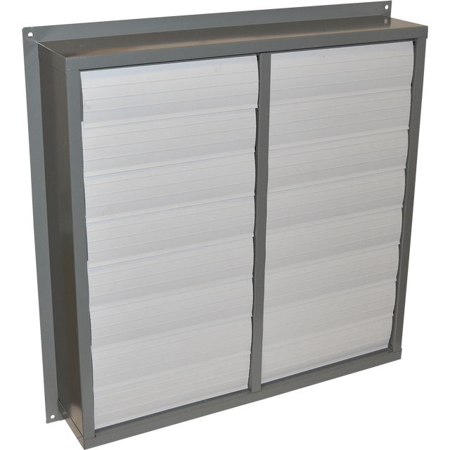 Canarm 30-in. Single Speed Shutter Mounted Exhaust Fan