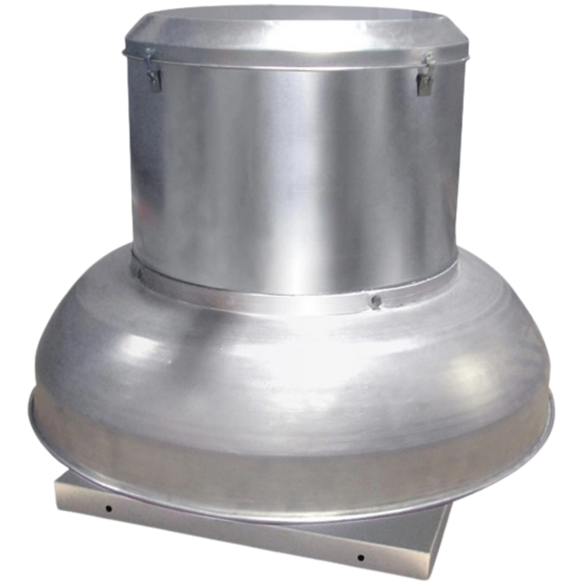 Canarm Spun Aluminum Direct Drive Downblast Exhauster - Main