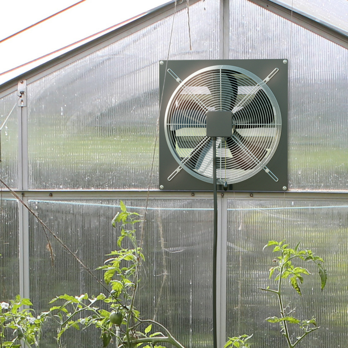 Canarm XFS Two Speed Shutter Mounted Exhaust Fan - Lifestyle 1