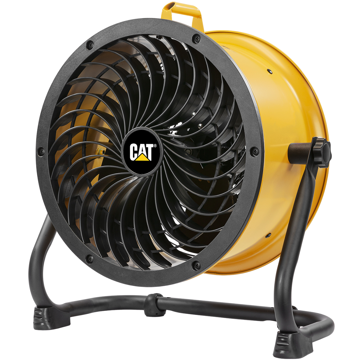 Caterpillar 14-In. High Velocity Drum Fan - Angle