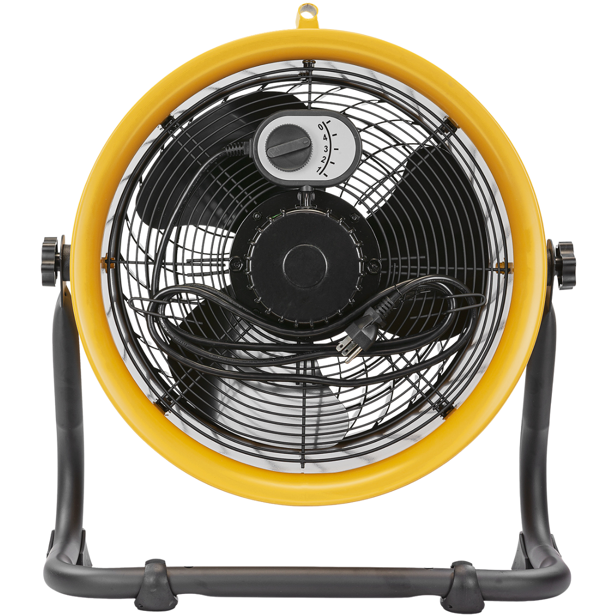 Caterpillar 14-In. High Velocity Drum Fan - Back