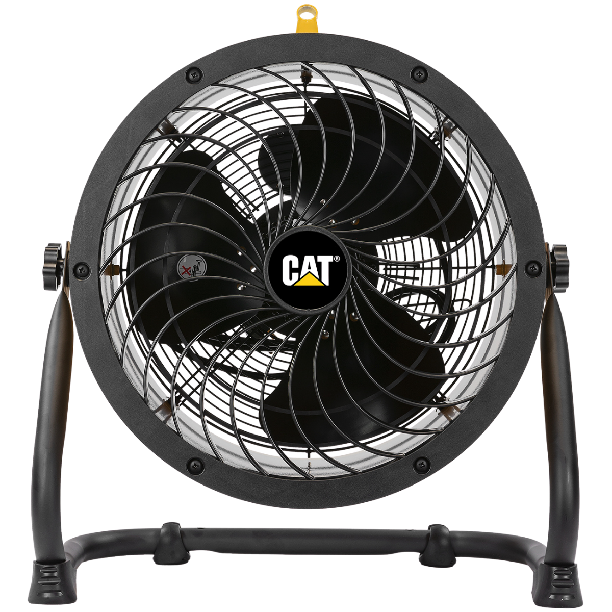 Caterpillar 14-In. High Velocity Drum Fan - Front