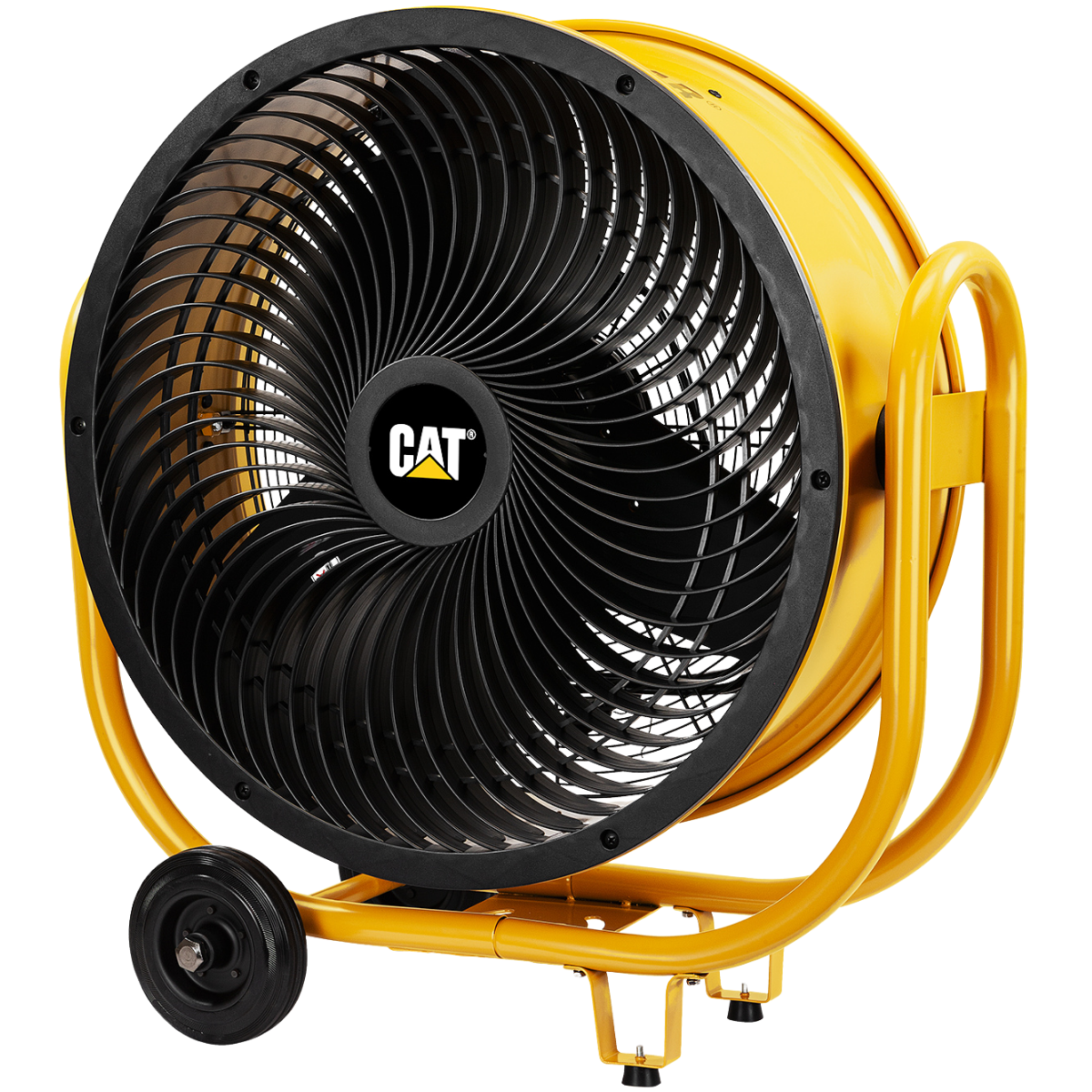 Caterpillar 24-In. High Velocity Industrial Drum Fan - Angle
