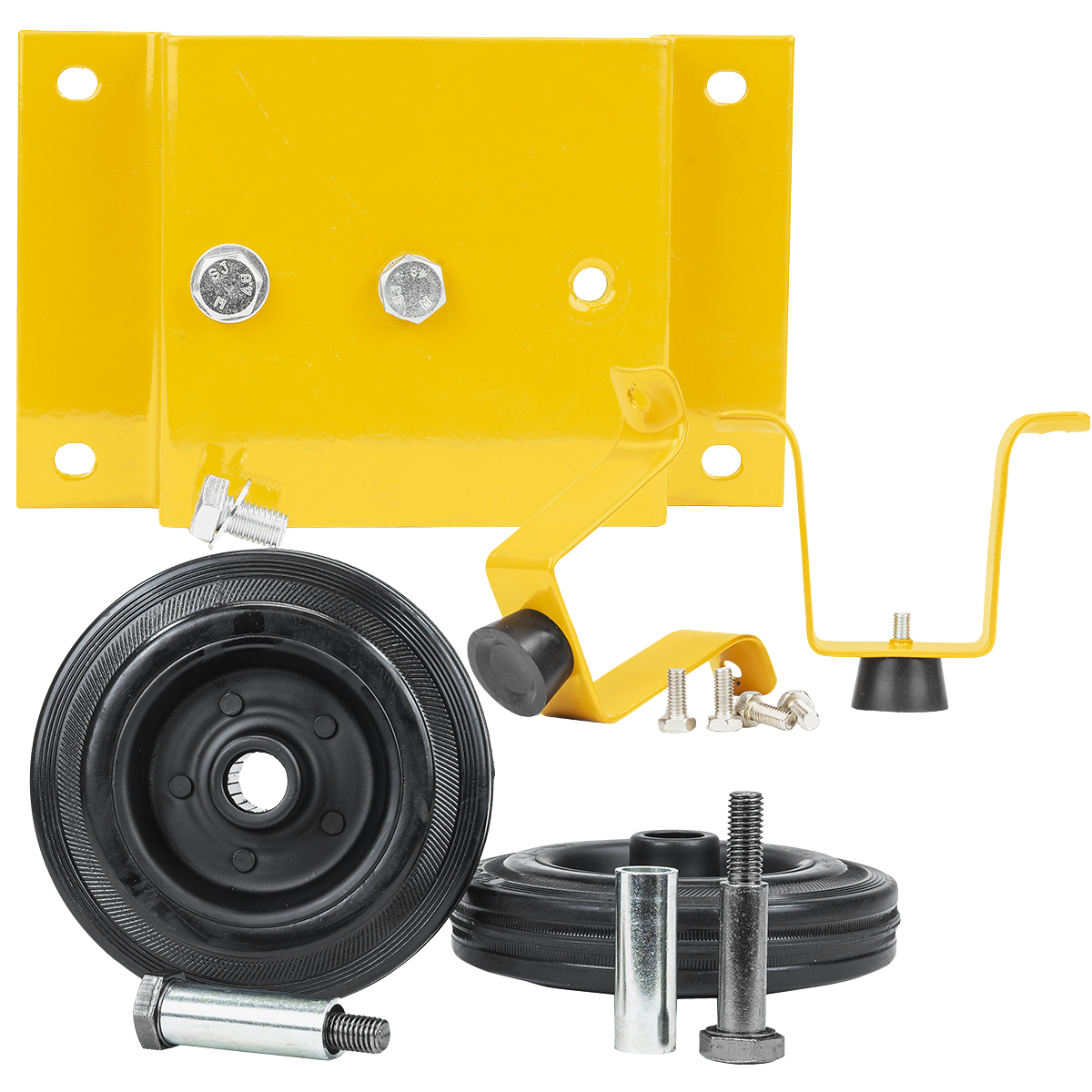 Caterpillar 24-In. High Velocity Industrial Drum Fan - Attachments