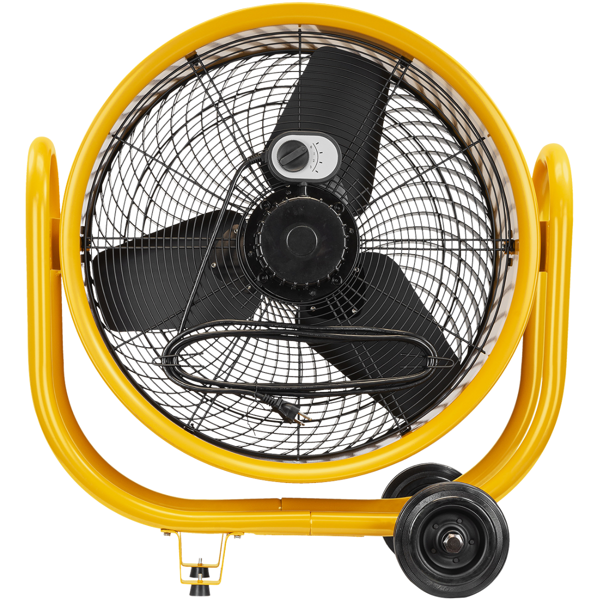 Caterpillar 24-In. High Velocity Industrial Drum Fan - Back