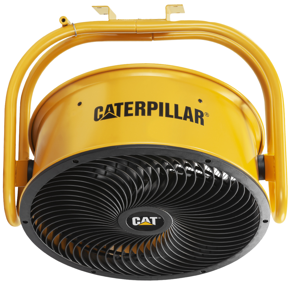 Caterpillar 24-In. High Velocity Industrial Drum Fan - Ceiling Mount