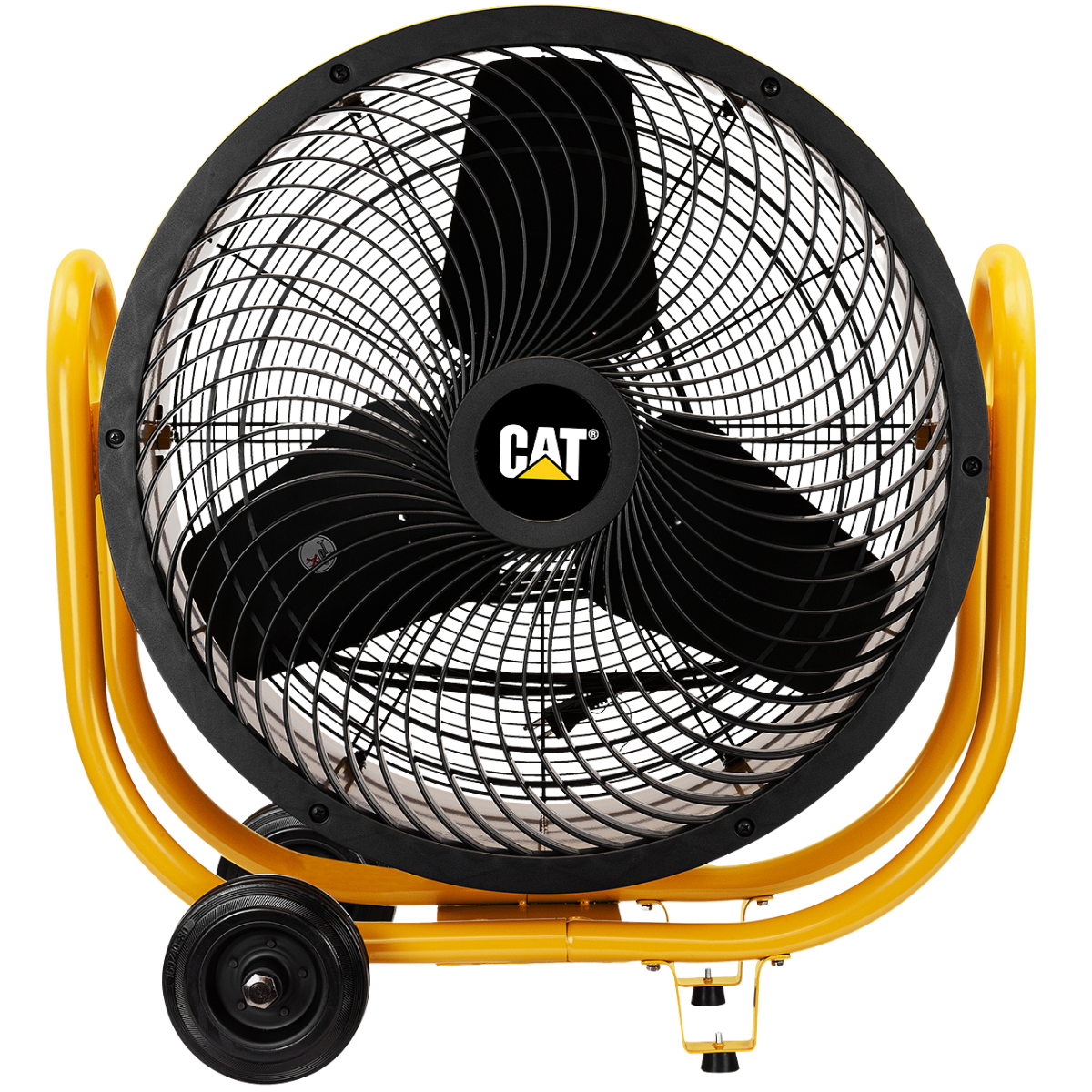 Caterpillar 24-In. High Velocity Industrial Drum Fan - Front
