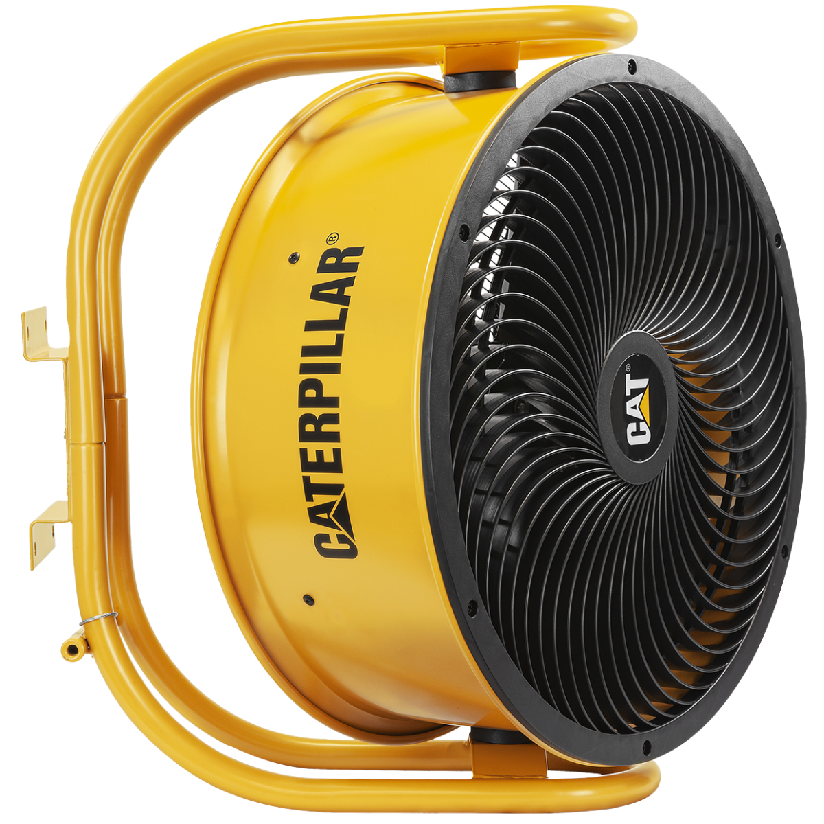 Caterpillar 24-In. High Velocity Industrial Drum Fan - Wall Mount