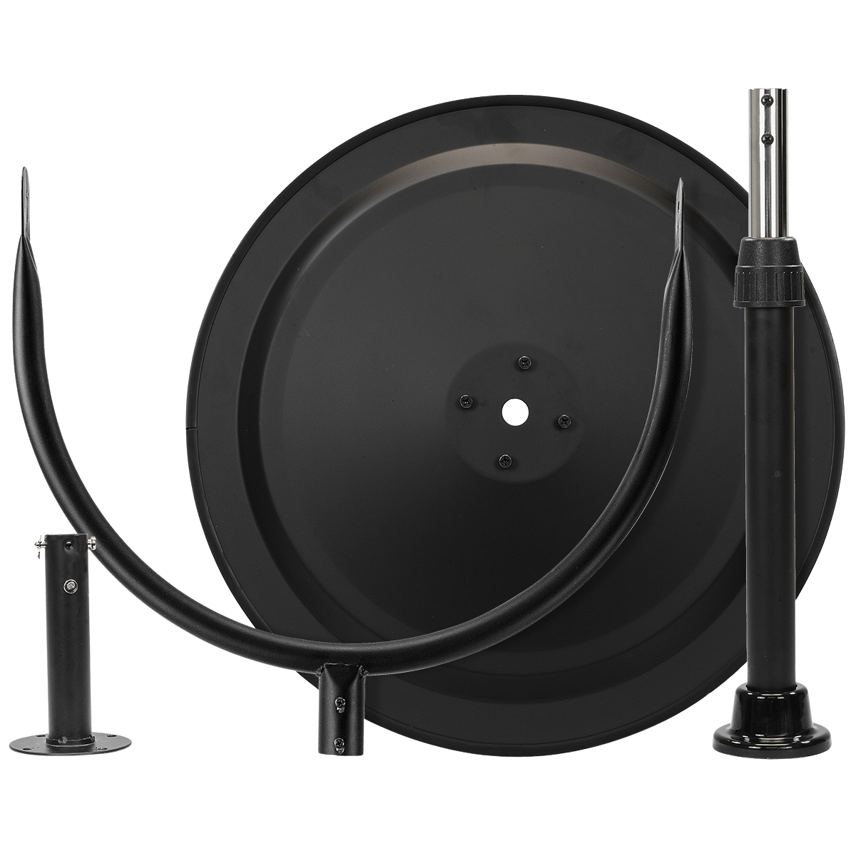 Caterpillar 14-In. High Velocity Pedestal Drum Fan - Attachments