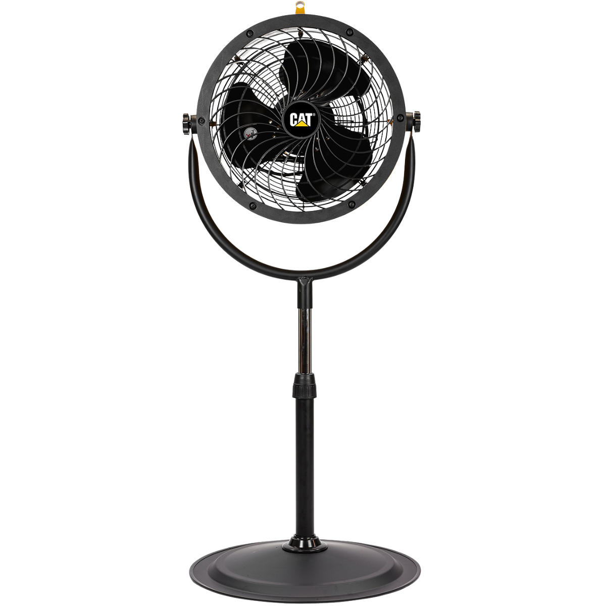 Caterpillar 14-In. High Velocity Pedestal Drum Fan - Front