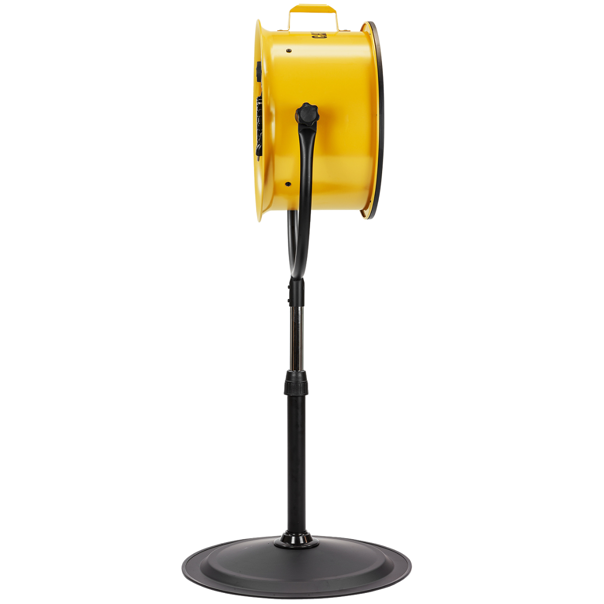 Caterpillar 14-In. High Velocity Pedestal Drum Fan - Side 1
