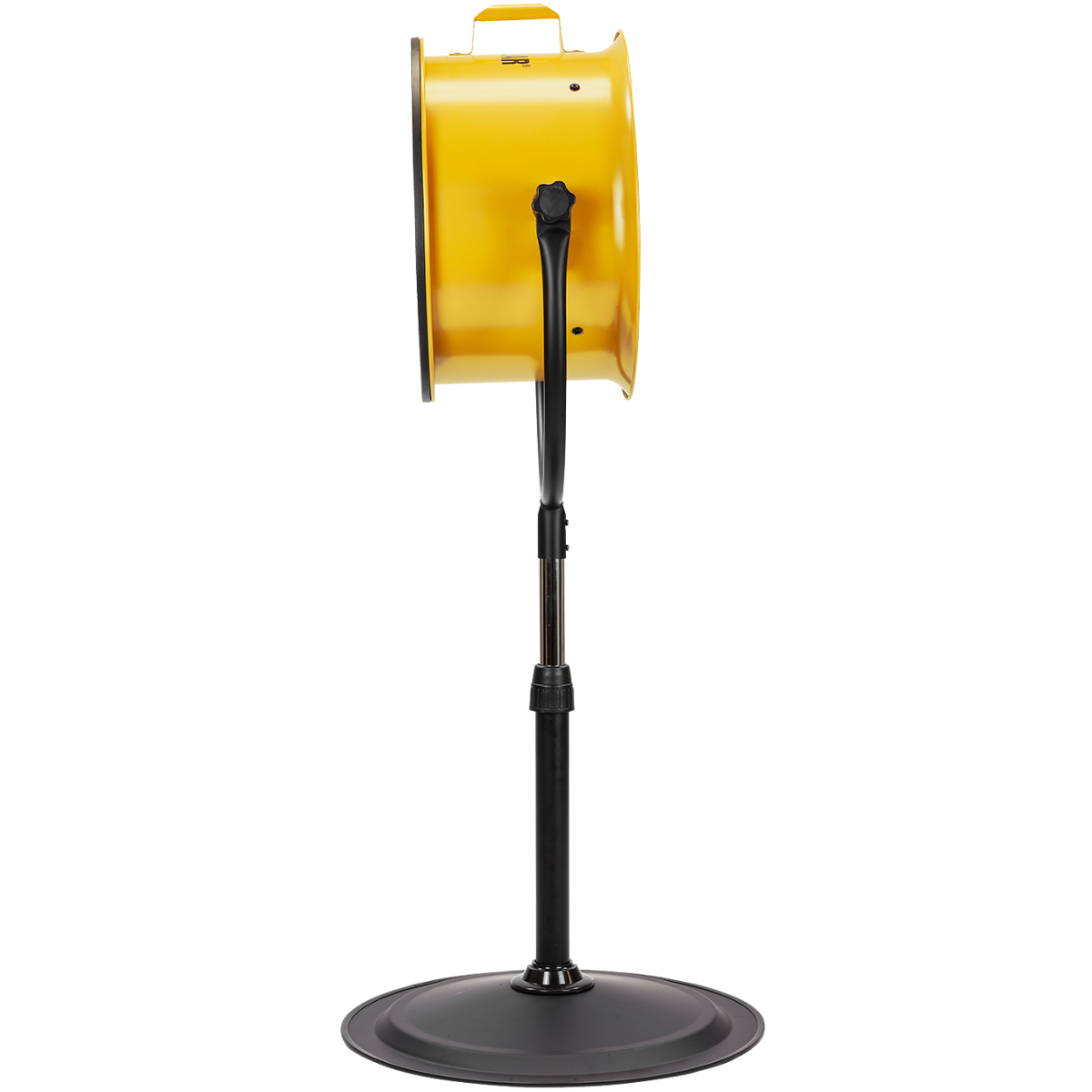 Caterpillar 14-In. High Velocity Pedestal Drum Fan - Side 2