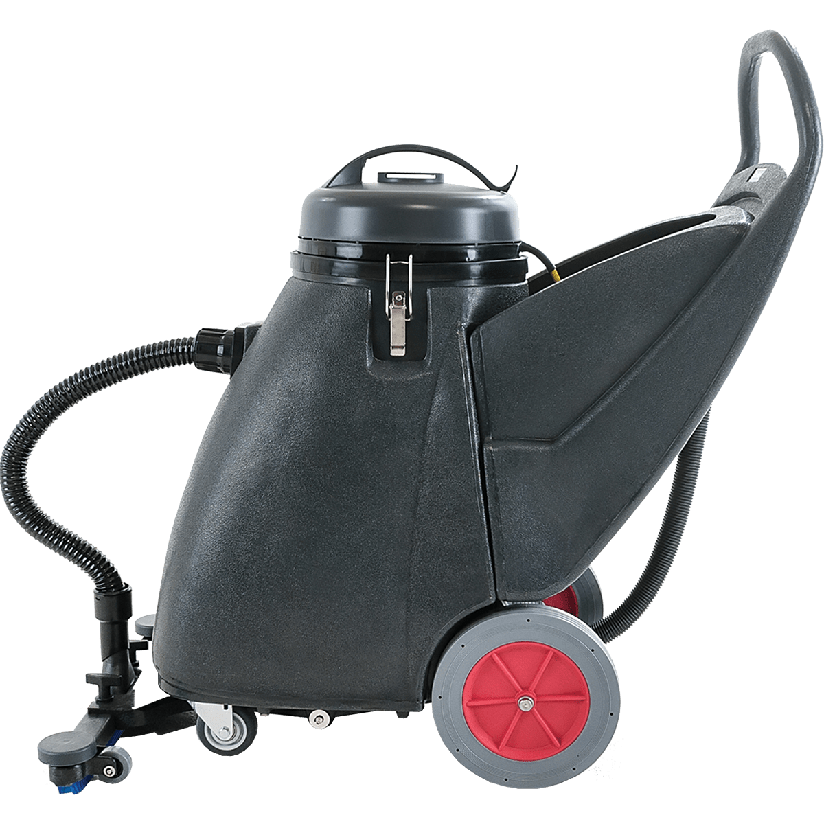 Clarke Summit Pro Wet/Dry Vacuum 18SQ- Left View