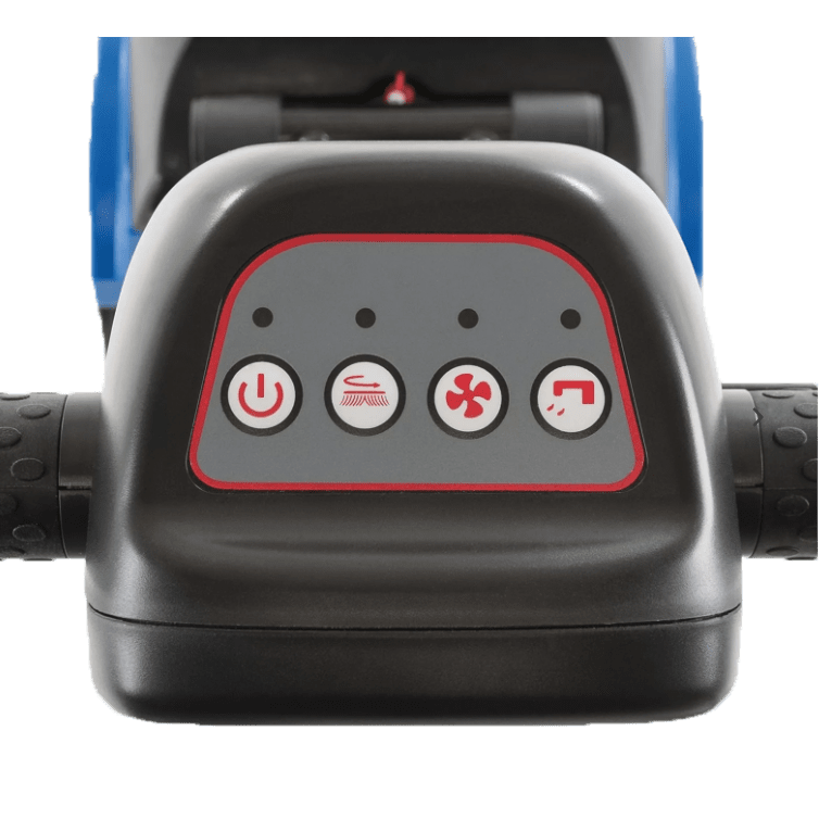 Clarke Battery Powered Walk Behind Floor Scrubber - Controls