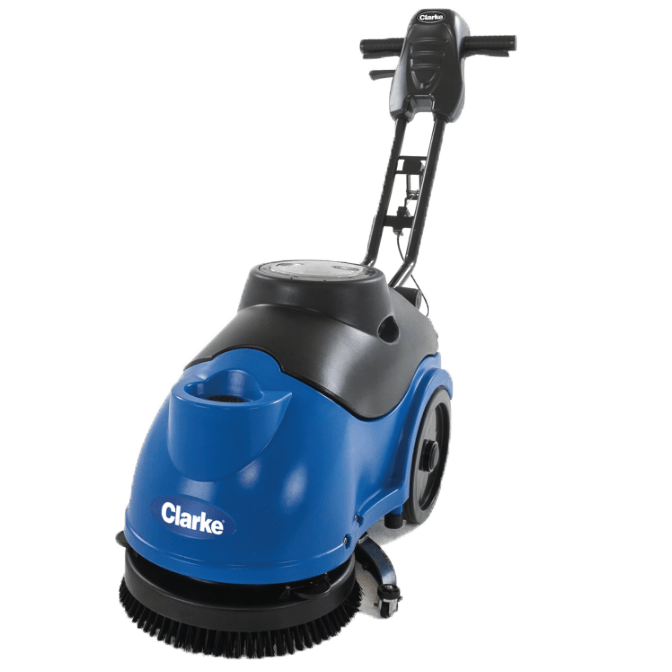 Clarke Battery Powered Walk Behind Floor Scrubber