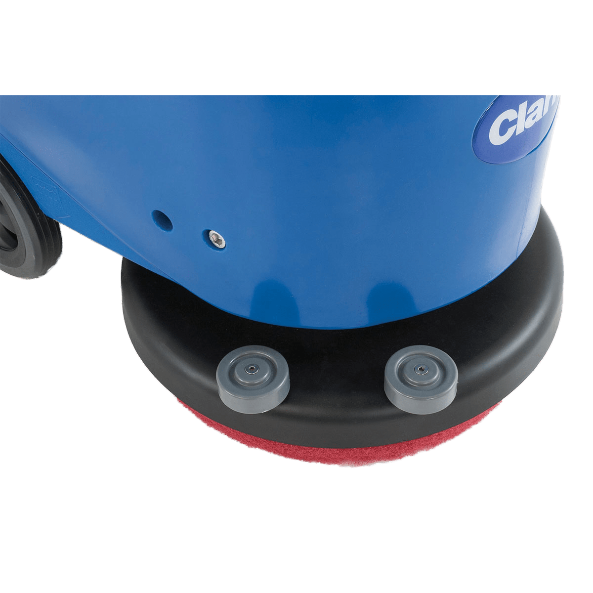 Clarke CA30 17E Compact Walk Behind Floor Scrubber - Brush Deck