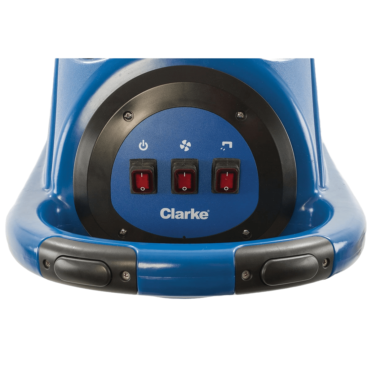 Clarke CA30 17E Compact Walk Behind Floor Scrubber - Control Panel