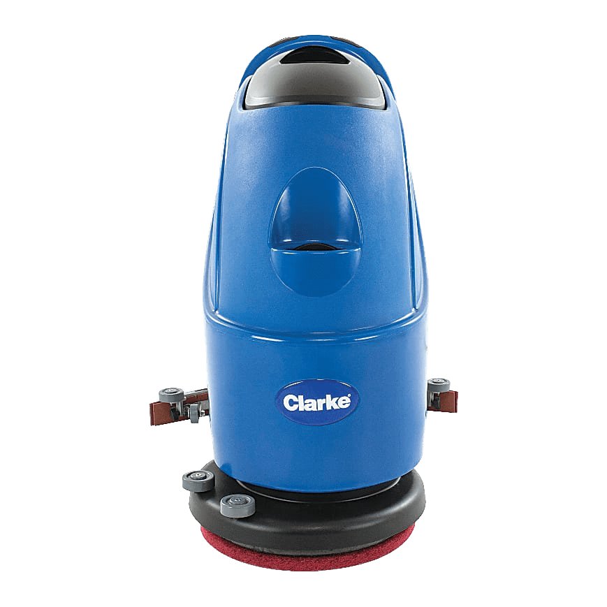 Clarke CA30 17E Compact Walk Behind Floor Scrubber - Front