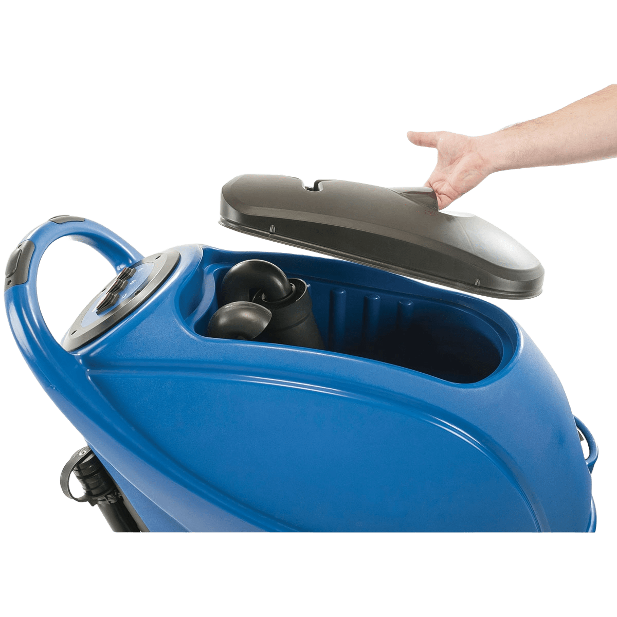 Clarke CA30 17E Compact Walk Behind Floor Scrubber - Solution Tank Lid