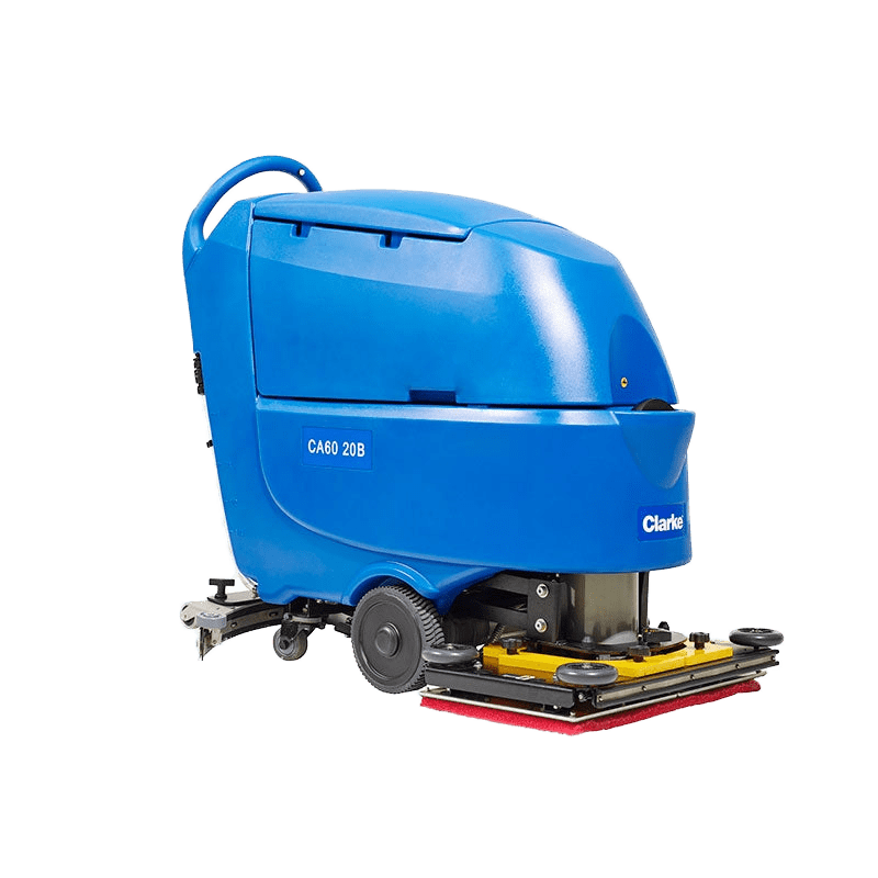 Clarke CA60 Boost20 Cordless Walk-Behind Floor Scrubber - Angle